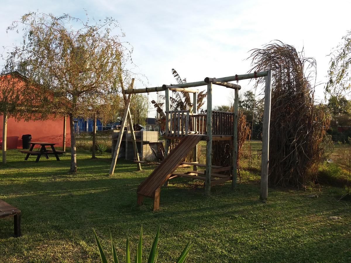 Aitue Bungalows Gualeguaychú Extérieur photo