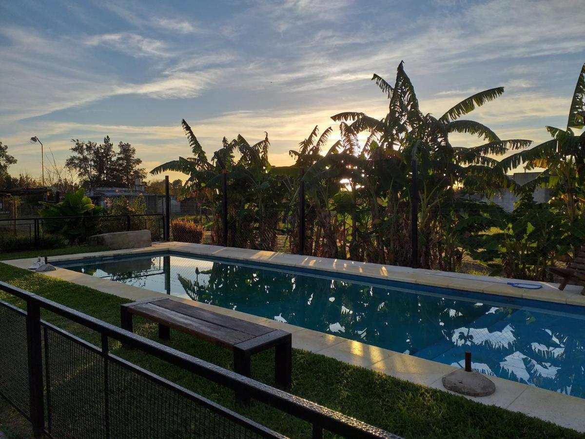 Aitue Bungalows Gualeguaychú Extérieur photo