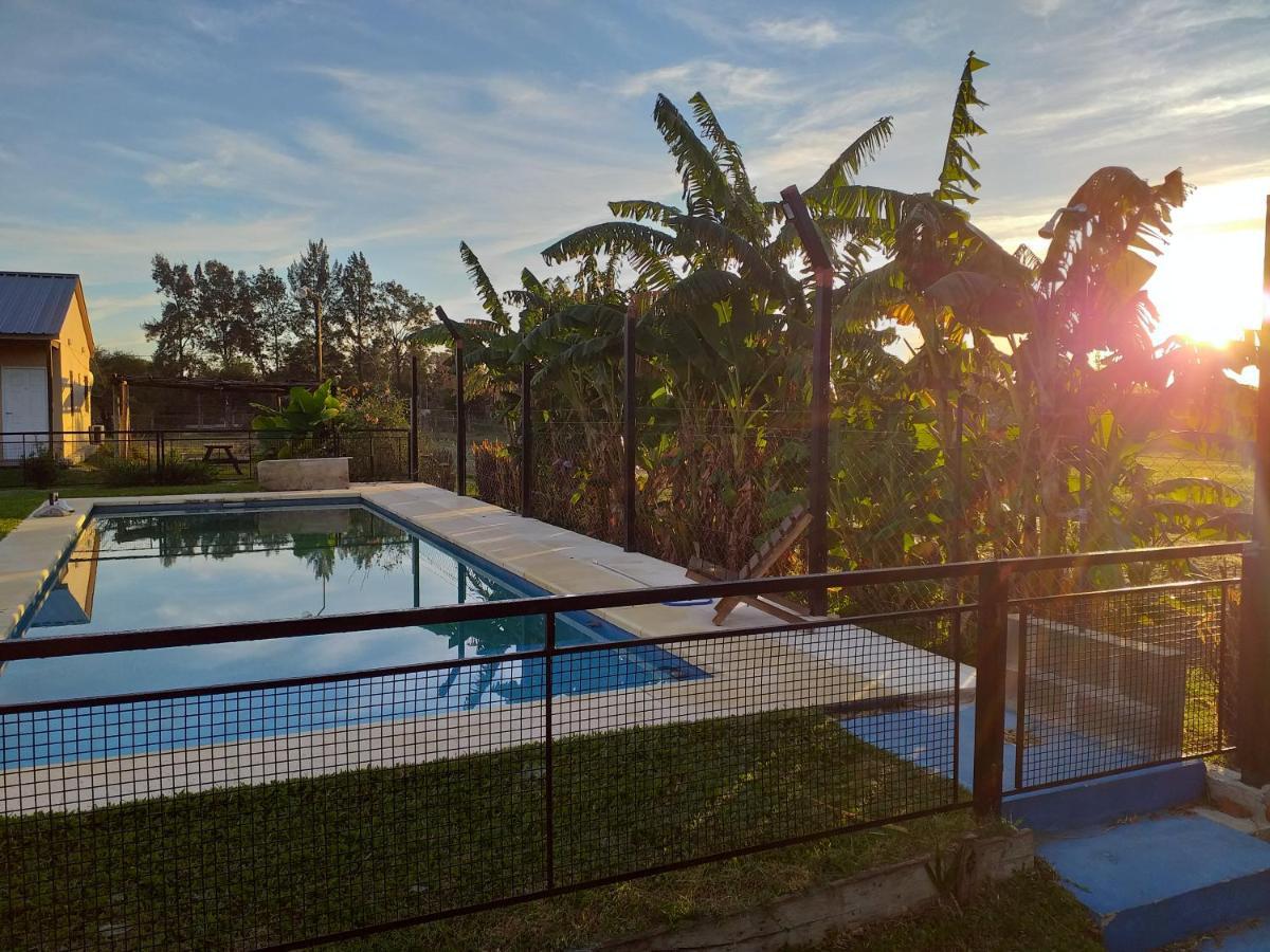 Aitue Bungalows Gualeguaychú Extérieur photo